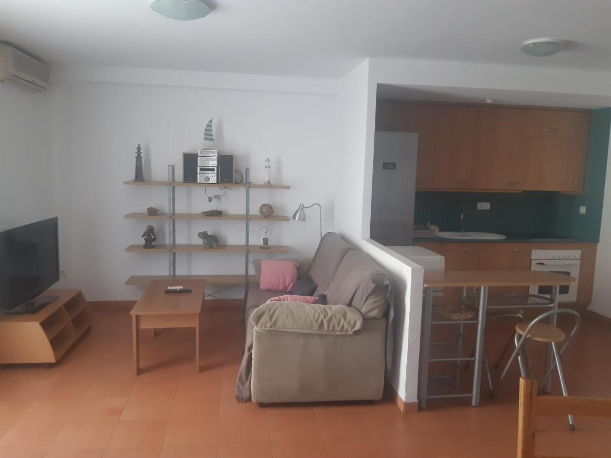 Apartament Apartamento Frente Al Mar Les Cases d'Alcanar Zewnętrze zdjęcie